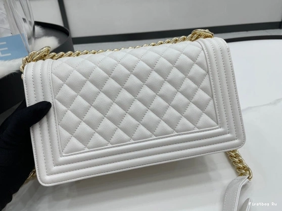 First Bag Ru CHANEL BAG BOY 0812
